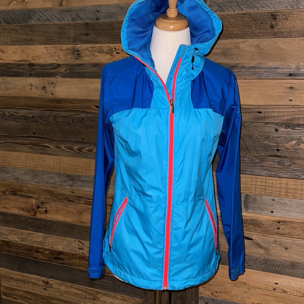 Columbia Jacket with Hoodie
